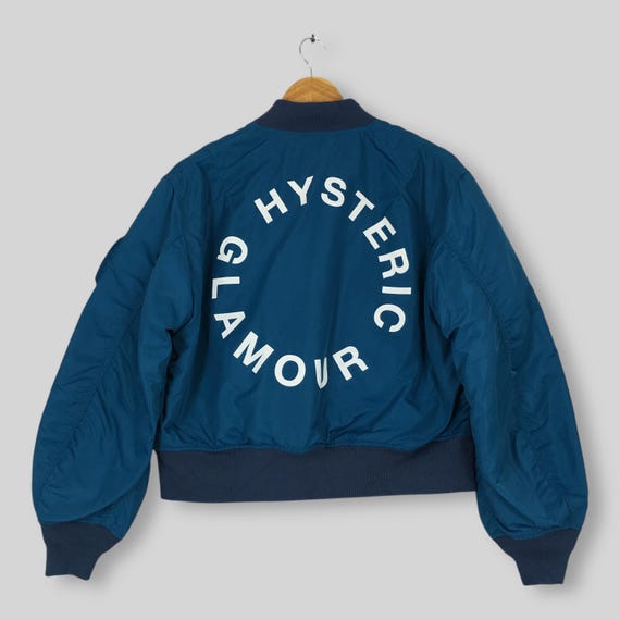 Vintage Hysteric Glamour Japan Bomber Jacket Medium Hysterics