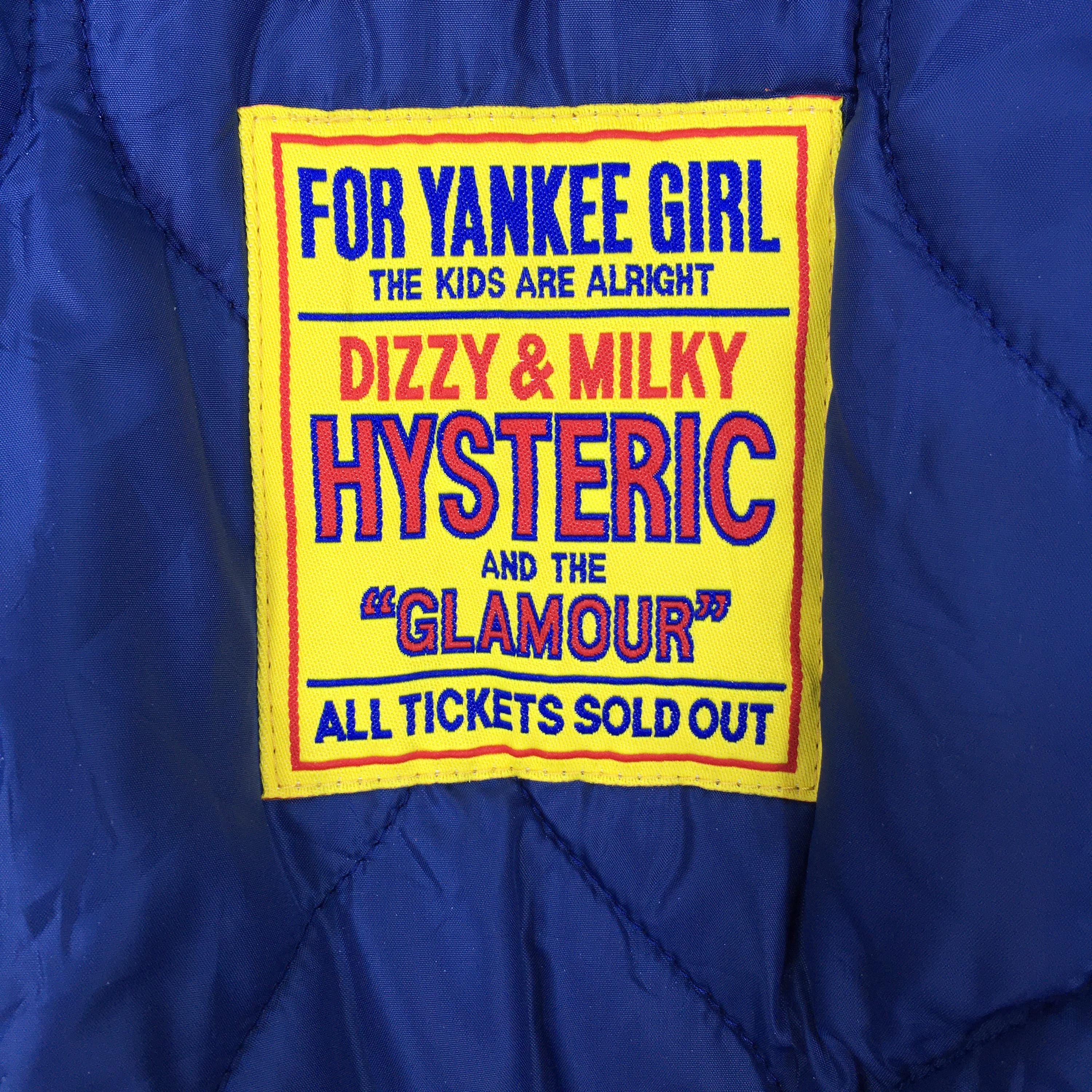 Vintage Hysteric Glamour Japan Bomber Jacket Medium Hysterics