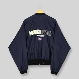 90s MICHIKO LONDON KOSHINO タイガーパーカー Vintage Michiko Koshino - Etsy