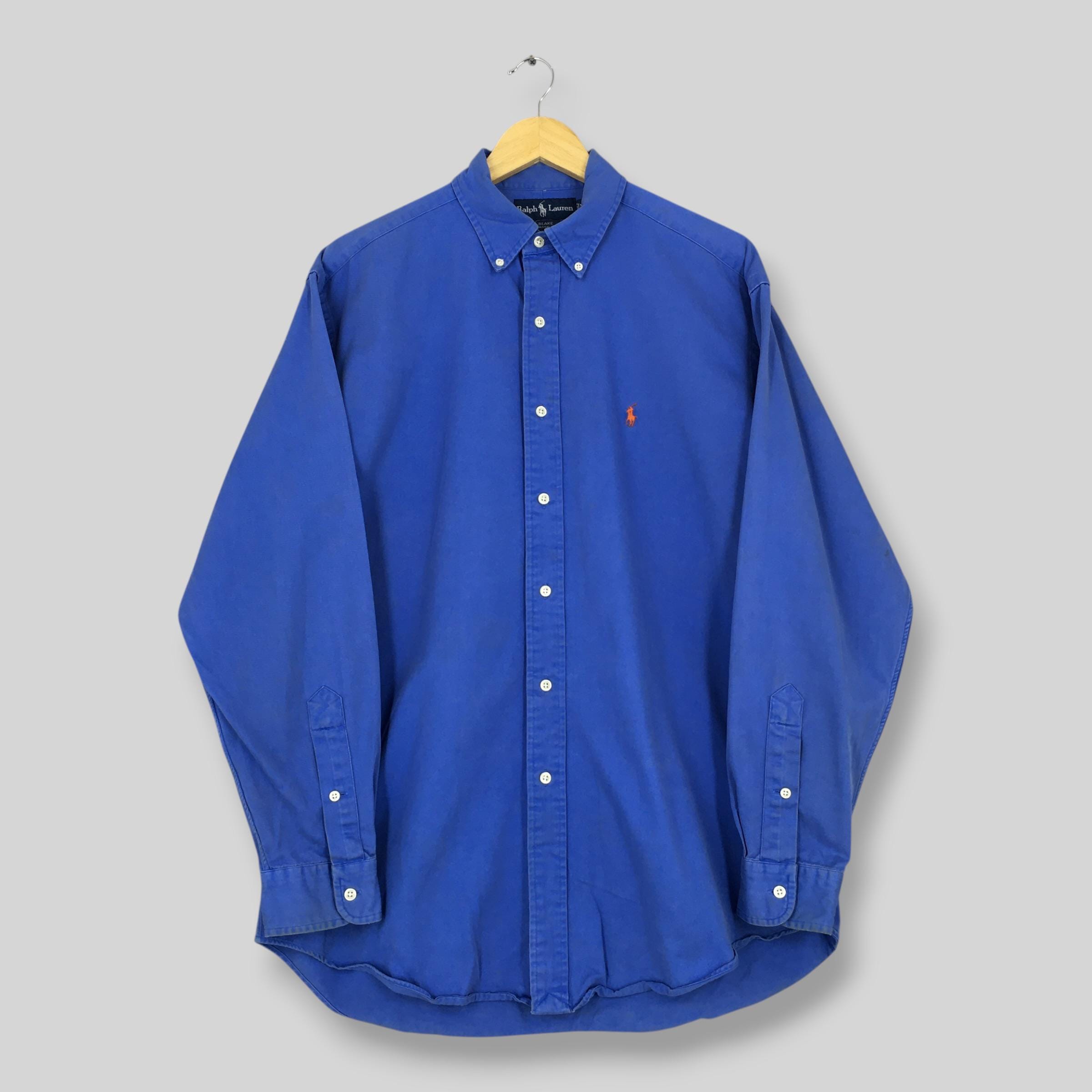 Vintage Ralph Lauren Blake Shirt - Etsy