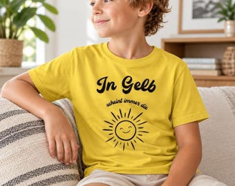 Personalisiertes Schul- und Kindergarten T-Shirt , Motto T-Shirt für Schulklassen und KITA Gruppen, Geschenk für Schule und Kindergarten