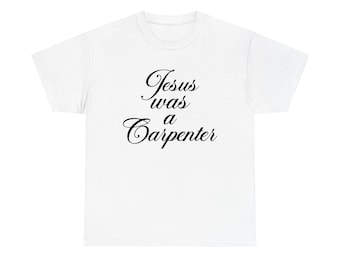 Jesus Was A Carpenter T Shirt Sabchella Sabrina Carpenter Y2K Music Tee