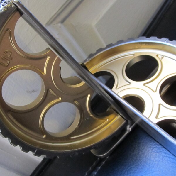 ANY COLOR Pair of Gear Bookends