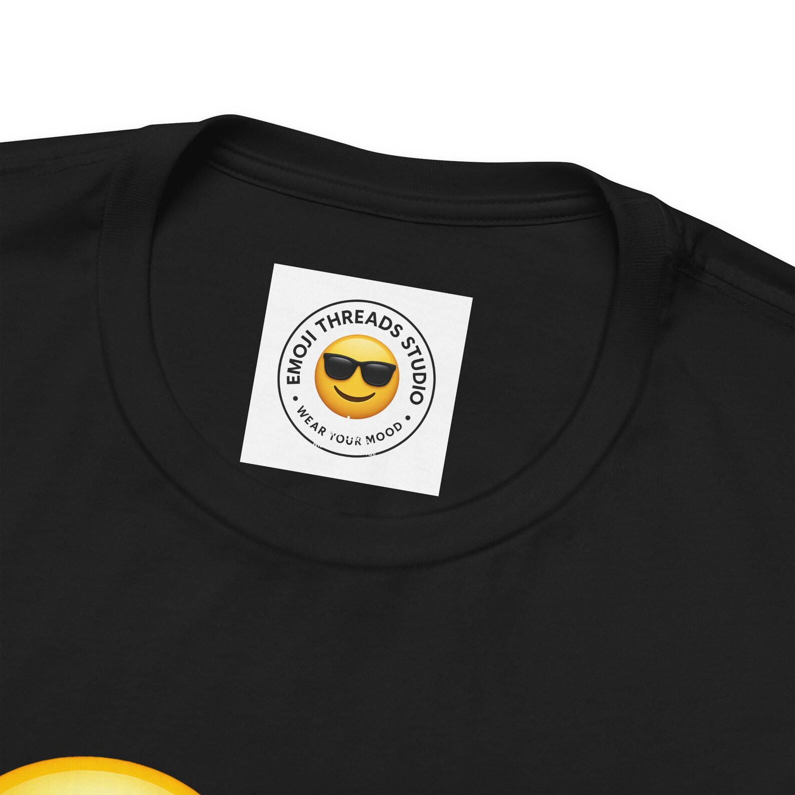 Emoji Threads Studio Drip Emoji Tee - Etsy