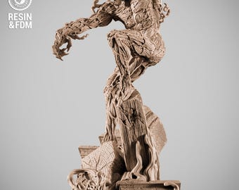 Escultura de Carnage a escala 1/6 hecha por un fan
