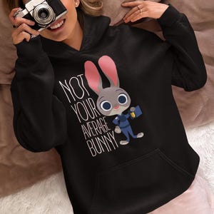 Camiseta de Zootopia de Disney, camiseta de Judy Hopps "Conejita normal y corriente", camiseta familiar de Disney, camiseta de Walt Disney World imagen 6