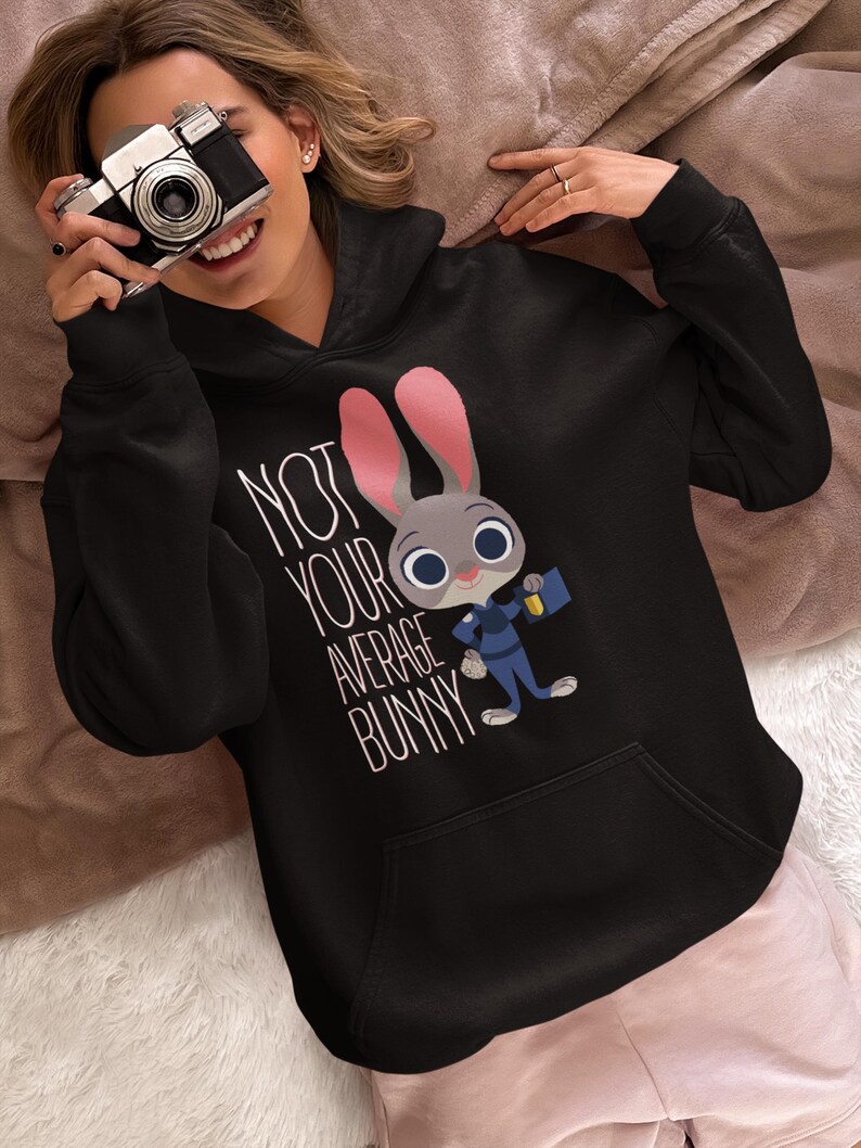 Camiseta de Zootopia de Disney, camiseta de Judy Hopps "Conejita normal y corriente", camiseta familiar de Disney, camiseta de Walt Disney World imagen 6