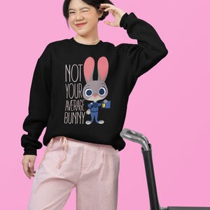 Camiseta de Zootopia de Disney, camiseta de Judy Hopps "Conejita normal y corriente", camiseta familiar de Disney, camiseta de Walt Disney World imagen 3
