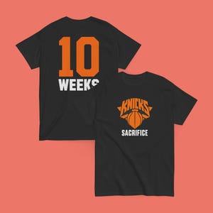 Knicks Sacrifice 10 Weeks Tröja