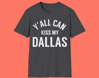 Potete baciare la mia maglietta di Dallas