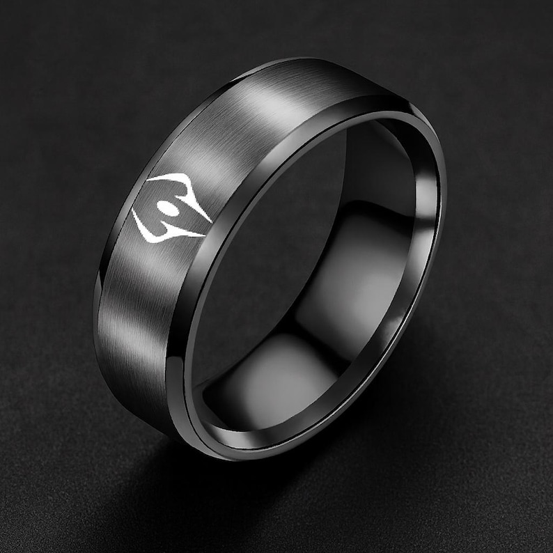 Berserk Brand of Sacrifice Ring | Unique Anime Gamer Band for Fans ...