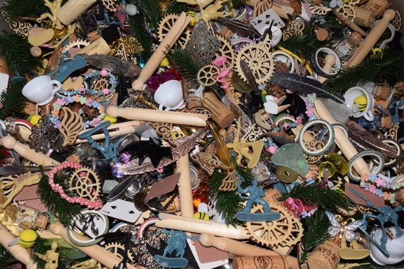 Crow Core Mystery Trinket Scoop Bags