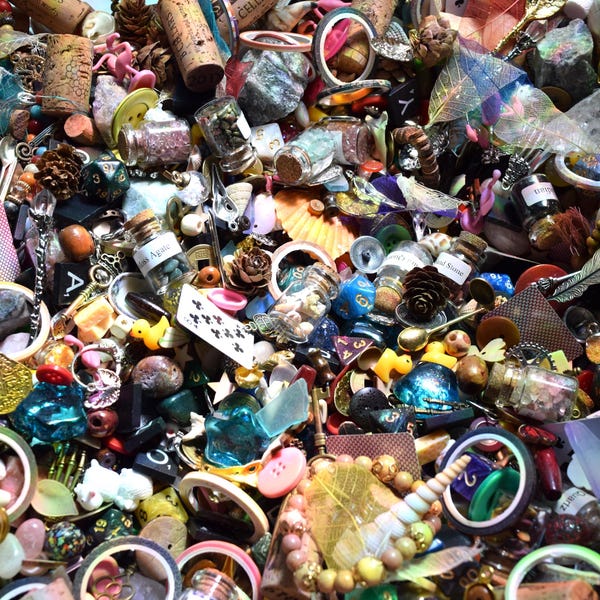Crow Core Mystery Trinket Confetti Scoop Bags