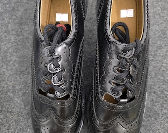 Premium Leather Ghillie Brogues | Handmade Traditional Scottish Wedding Shoes for Kilt Outfits - Scottish Boots For Men, 6-13