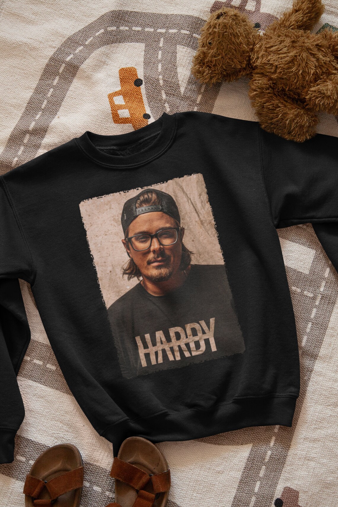 HARDY Michael Wilson Shirt Hardy Sweatshirt Hardy Tour Etsy