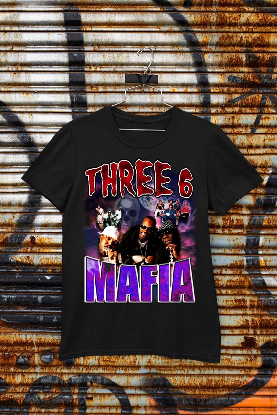 vintage three 6 mafia shirt