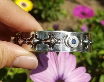 Silver bracelet