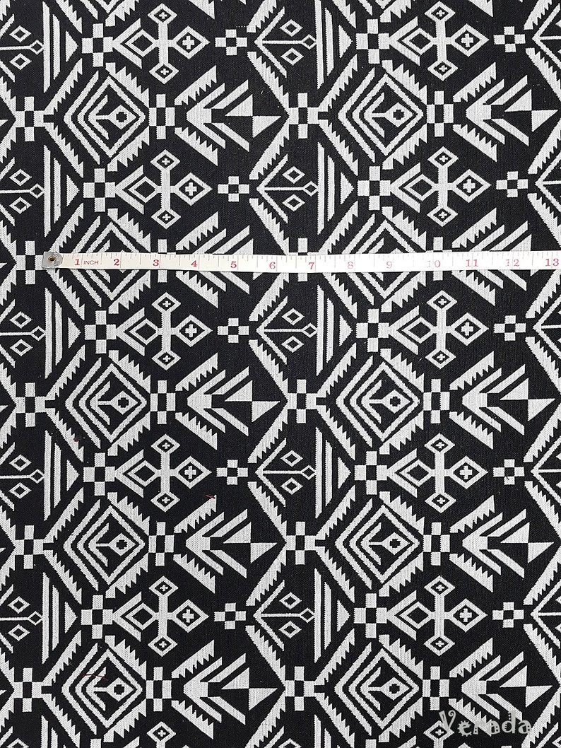 Thai Woven Fabric Tribal Fabric Native Fabric Ethnic Fabric Etsy