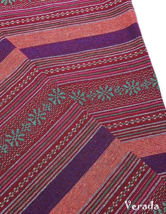 Veradacraft Woven Cotton Fabric Tribal Fabric Native Fabric | Etsy