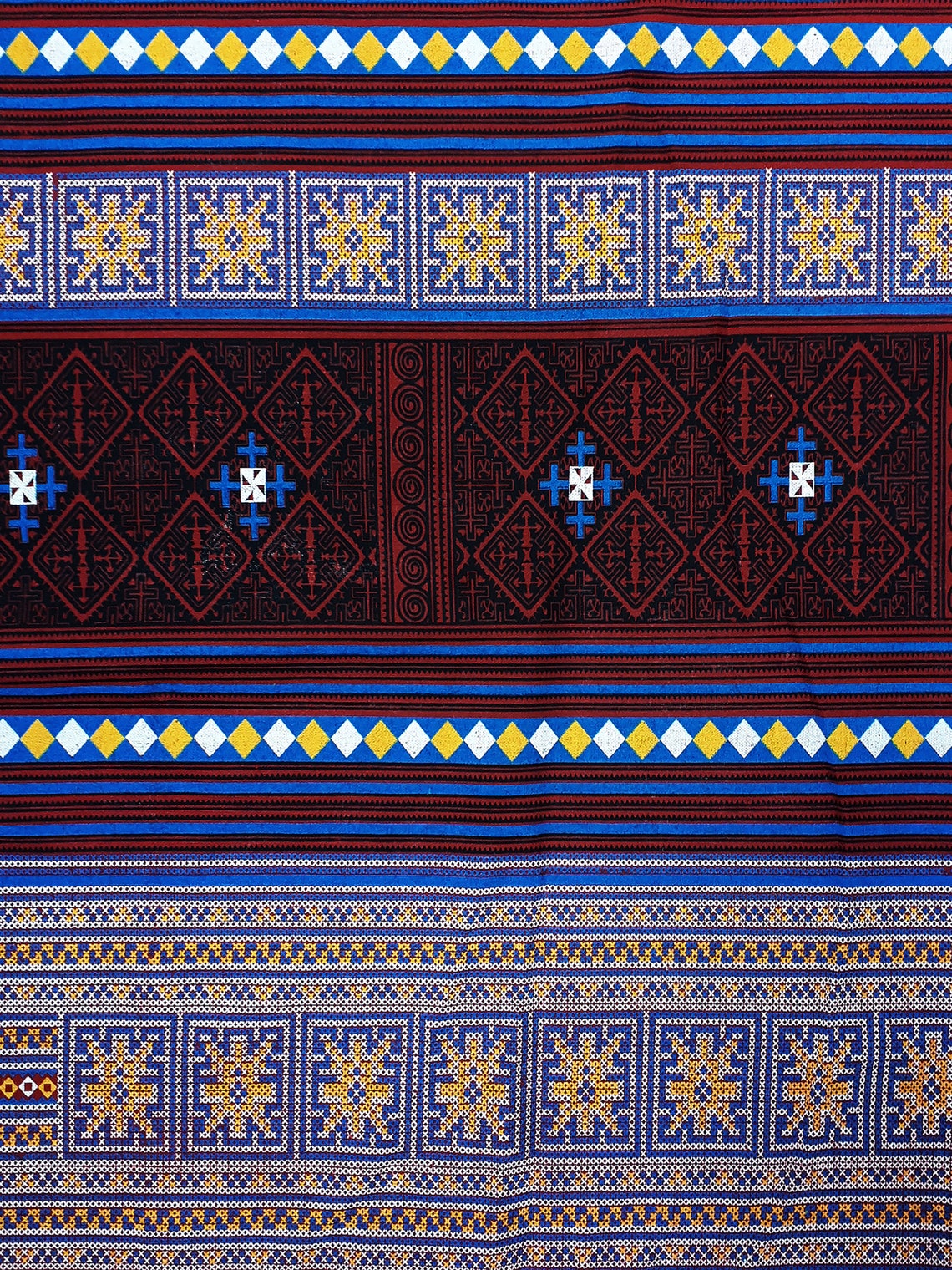 Thai Cotton Fabric Tribal Fabric Native Fabric Ethnic Fabric Etsy