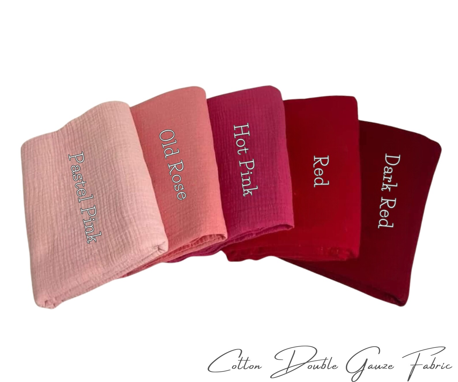Verada-cotton Double Gauze Fabric: Solid Colors, Lightweight Salu ...