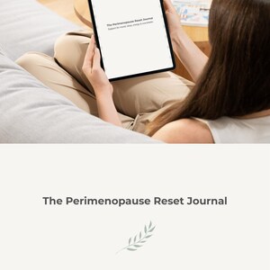 Peri-menopausejournal | Humör- och symtomspårare (digital nedladdning)
