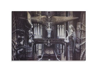 HR Giger Necronomicon Art Poster - Etsy
