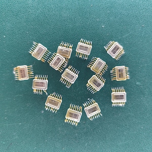 15 pcs ussr  ic ics chip Vintage CPU Processor-Untested Computer Chip for Collecting, Parts, Gold Recovery, Mixed Media Art & Crafts