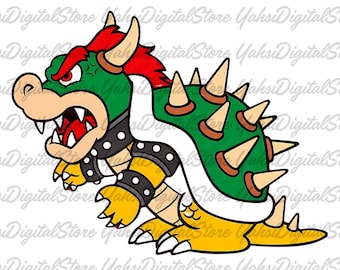 Mario Party Clipart Bundle | Nintendo PNG (Digital Download)