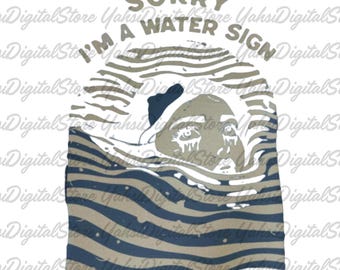 Water Sign Zodiac T-Shirt, Pisces, Cancer, Scorpio, Astrology Tee, Birthday gift