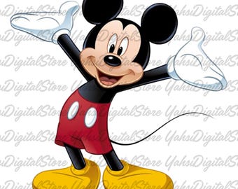 Retro Mickey Mouse PNG: Disney Mickey, Mickey Mouse Design, Birthday Party