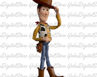 Woody Clipart PNG, Toy Story Iron On, Family Trip (Digital Download)