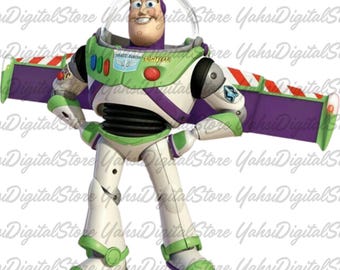 Disney Toy Story Buzz Lightyear Png, Toy Story Friends Png, Disney Toy Story Party Png,Disney To Infinity and Beyond Png, Instant Download