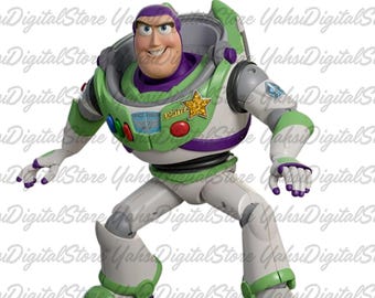 Disney Toy Story Buzz Lightyear Png, Toy Story Friends Png, Disney Toy Story Party Png,Disney To Infinity and Beyond Png, Instant Download