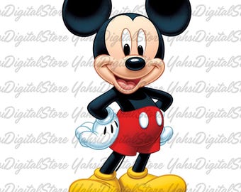 Retro Mickey Mouse PNG: Disney Mickey, Mickey Mouse Design, Birthday Party