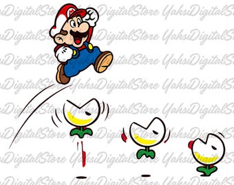 Super Mario Allstar PNG Clipart, Digital Design (300 DPI)