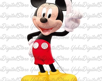 Retro Mickey Mouse PNG: Disney Mickey, Mickey Mouse Design, Birthday Party