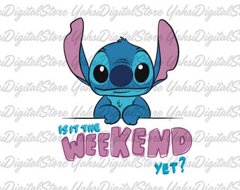 Pastel Boho Stitch PNG, Groovy Cartoon (Digital Download)