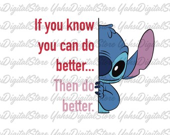 Stitch PNG, Lilo And Stich Png, Groovy Cartoon Character PNG, Digital Download, Pastel Boho PNG,Cute Floral Disney Stitch Sublimation Design