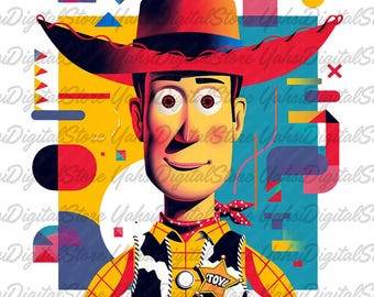 Toy Story Woody Png, Toy Story Clipart Png, Woody Clipart, Toy Story Shirt Iron On Or Birthday Printable, Woody Silhouette, Family Trip Png