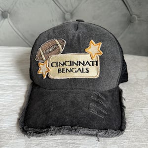Vintage Bengals Hat - Etsy