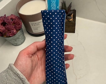 Wiederverwendbarer 2er-Pack Eis am Stil Handgefertigte Ice Pop Tasche für Kinder Erwachsene