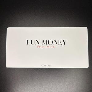 Fun Money Savings Dashboard