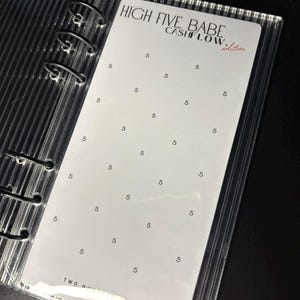 Cash Flow Edition Savings Challenge Cards