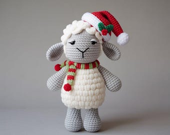 Crochet Amigurumi Sheep Pattern – Cute Plush Toy PDF