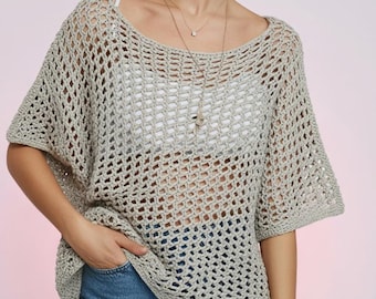 Crochet Sweater Pattern – Cozy & Stylish Crochet Pattern (PDF Download)