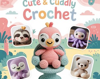 Cute Cuddly CROCHET
