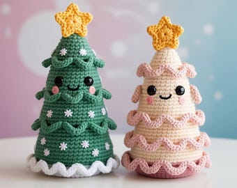 christmas tree crochet