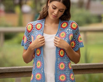 Crochet Tunic Pattern – Elegant & Versatile PDF Download