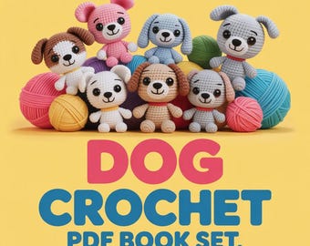 Dog Crochet Pattern Bundle